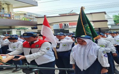 Pelantikan OSIM periode 2204-2025