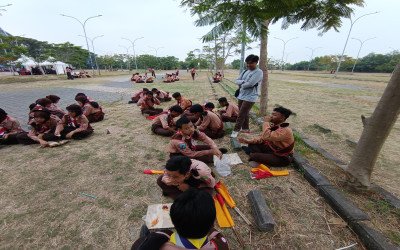 Rekor muri PRAMUKA Garuda Emas