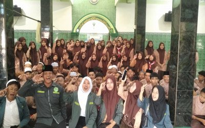 Sosialisasi  , IPNU & IPPNU PAC SAMBIKEREP
