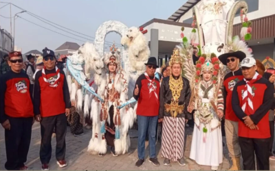 Karnaval kemerdekaan (dan Jalan Sehat berhadiah)