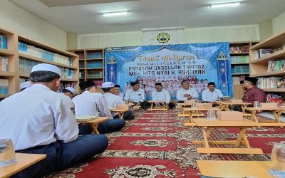 TASMI’ Al-Qur’an Bil Ghoib, Program TAHFIDZ MI- MTs NYAI. ASHFIYAH